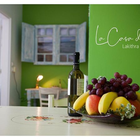 La Casa D'Estate Villa Lakíthra Екстериор снимка